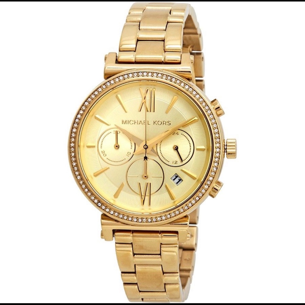 Watch Michael Kors Model: MK6559 in Gold